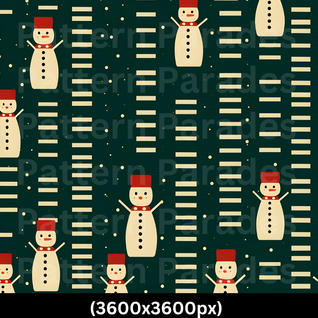 #044: Christmas Pattern 34