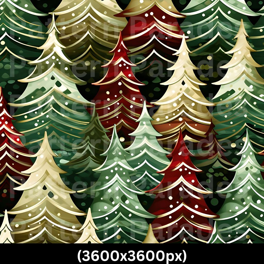 #045: Christmas Pattern 35