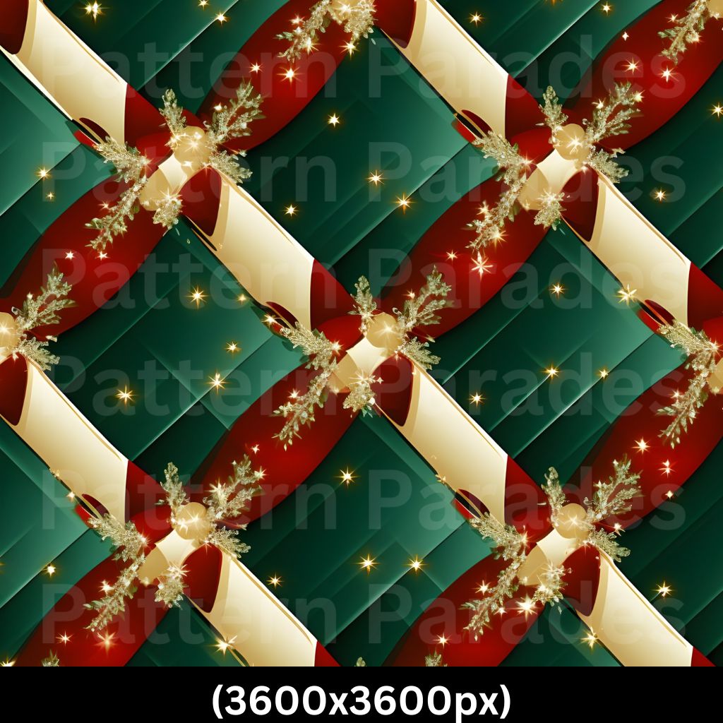 #046: Christmas Pattern 36