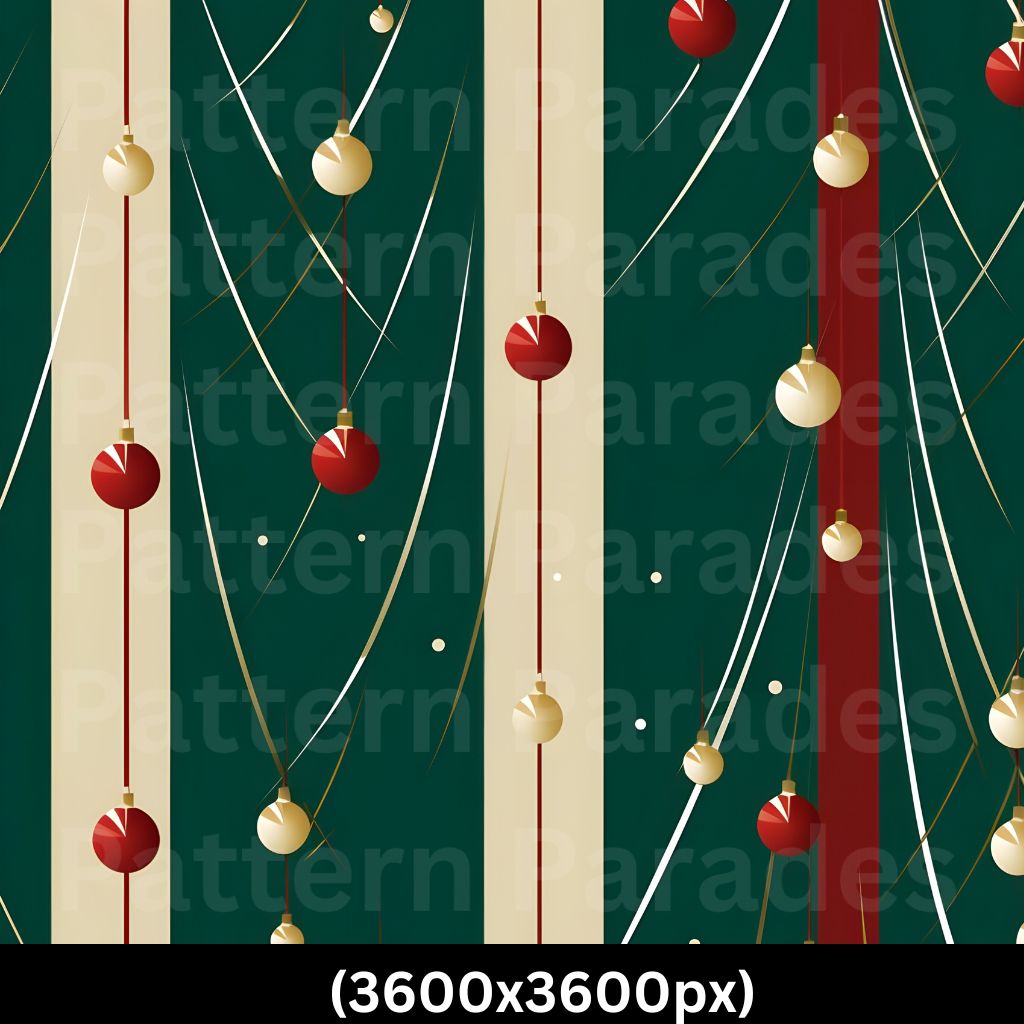 #047: Christmas Pattern 37