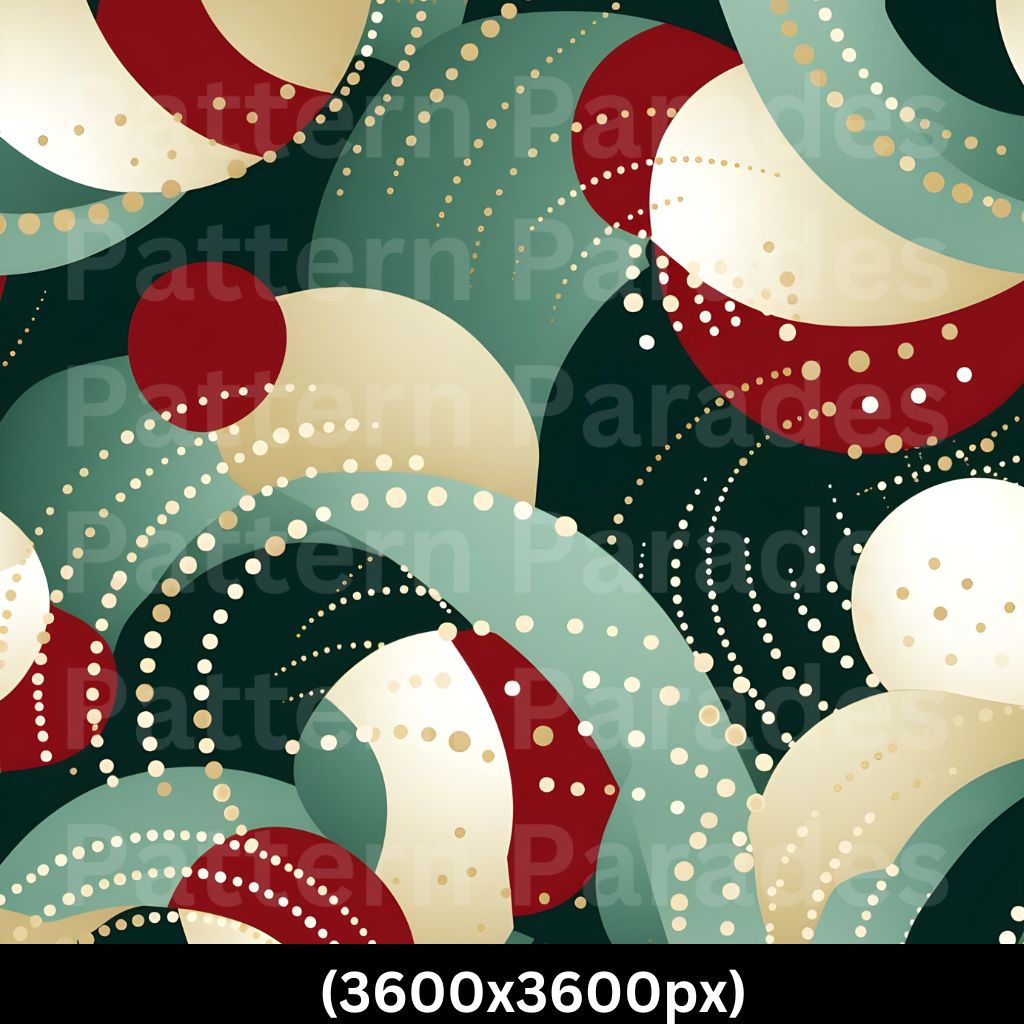 #048: Christmas Pattern 38