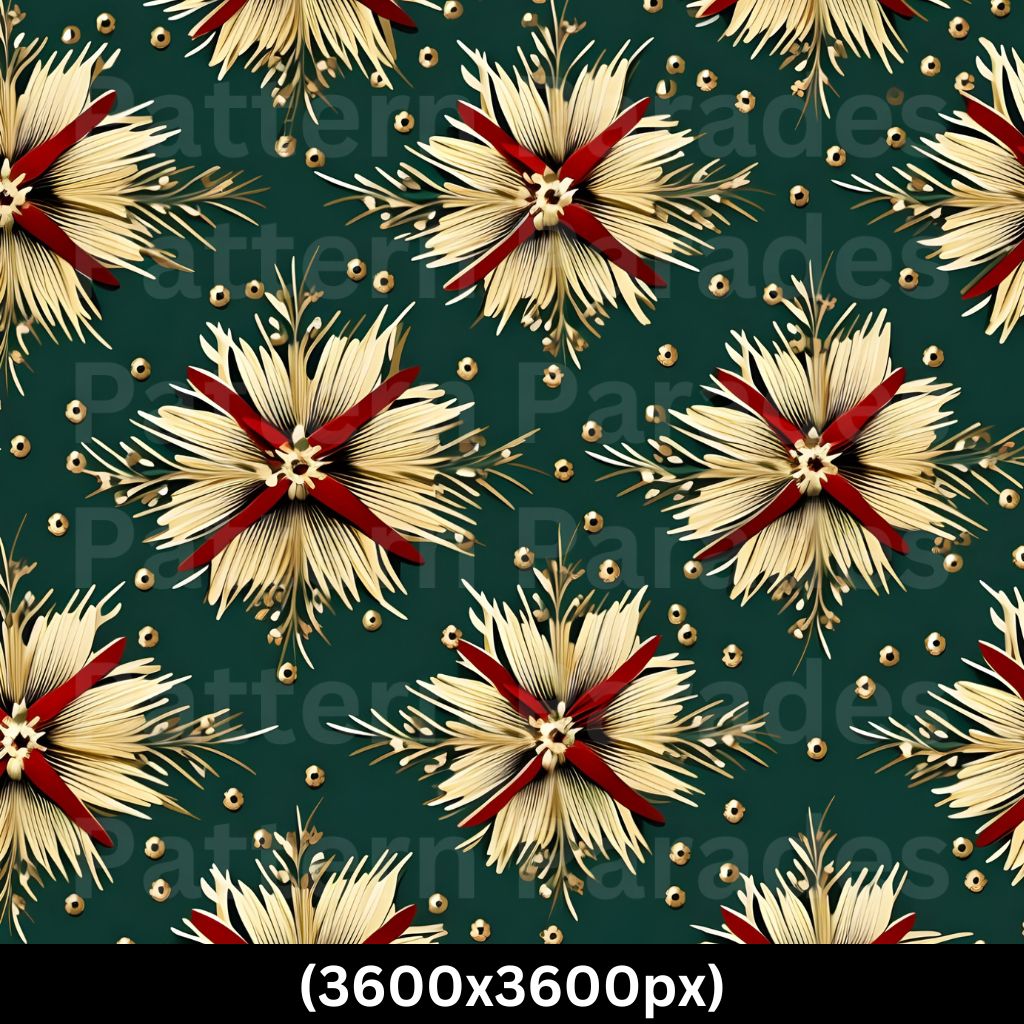 #050: Christmas Pattern 40