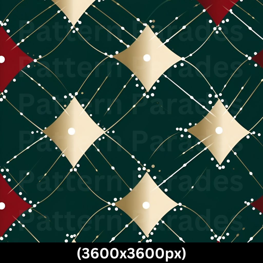 #051: Christmas Pattern 41