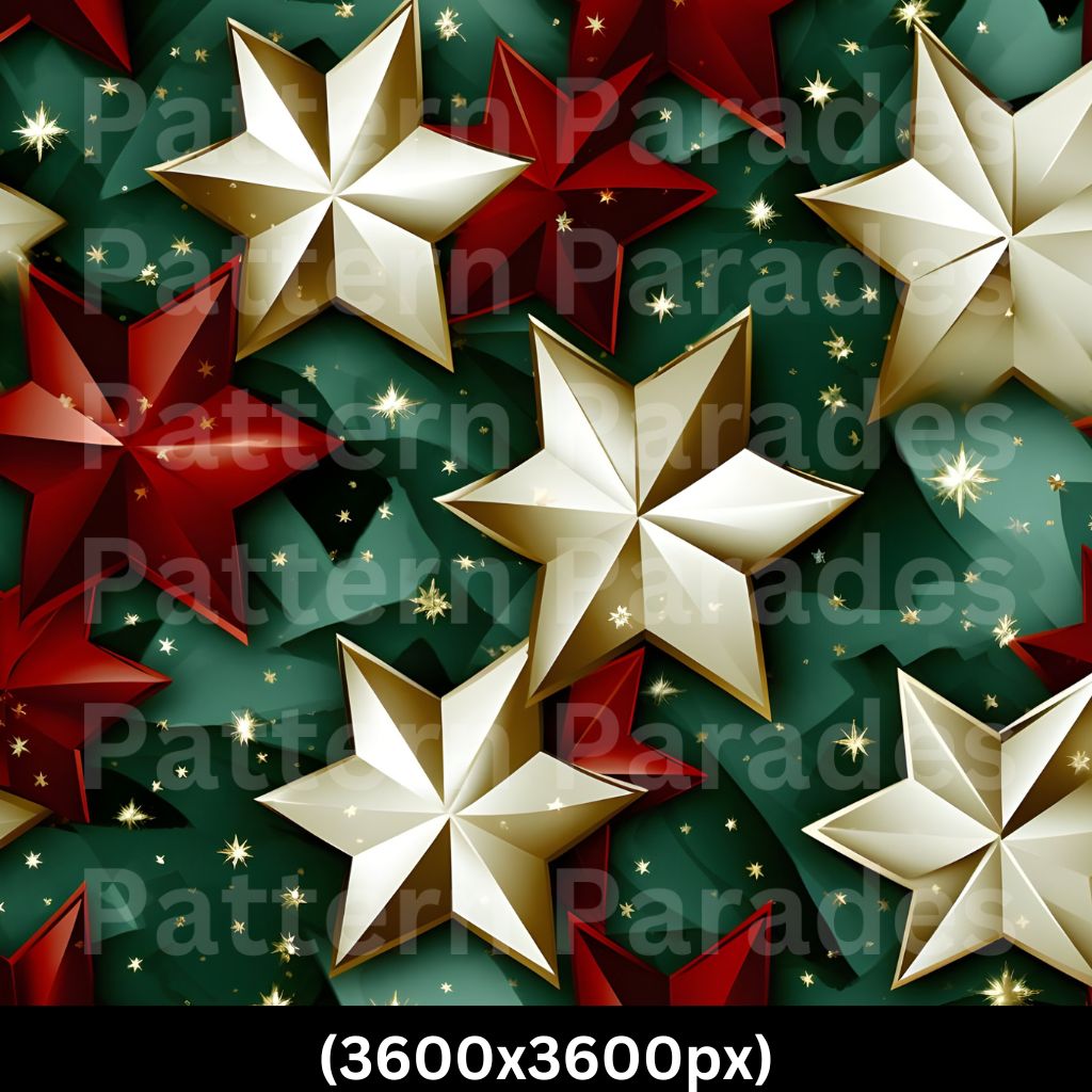 #054: Christmas Pattern 44