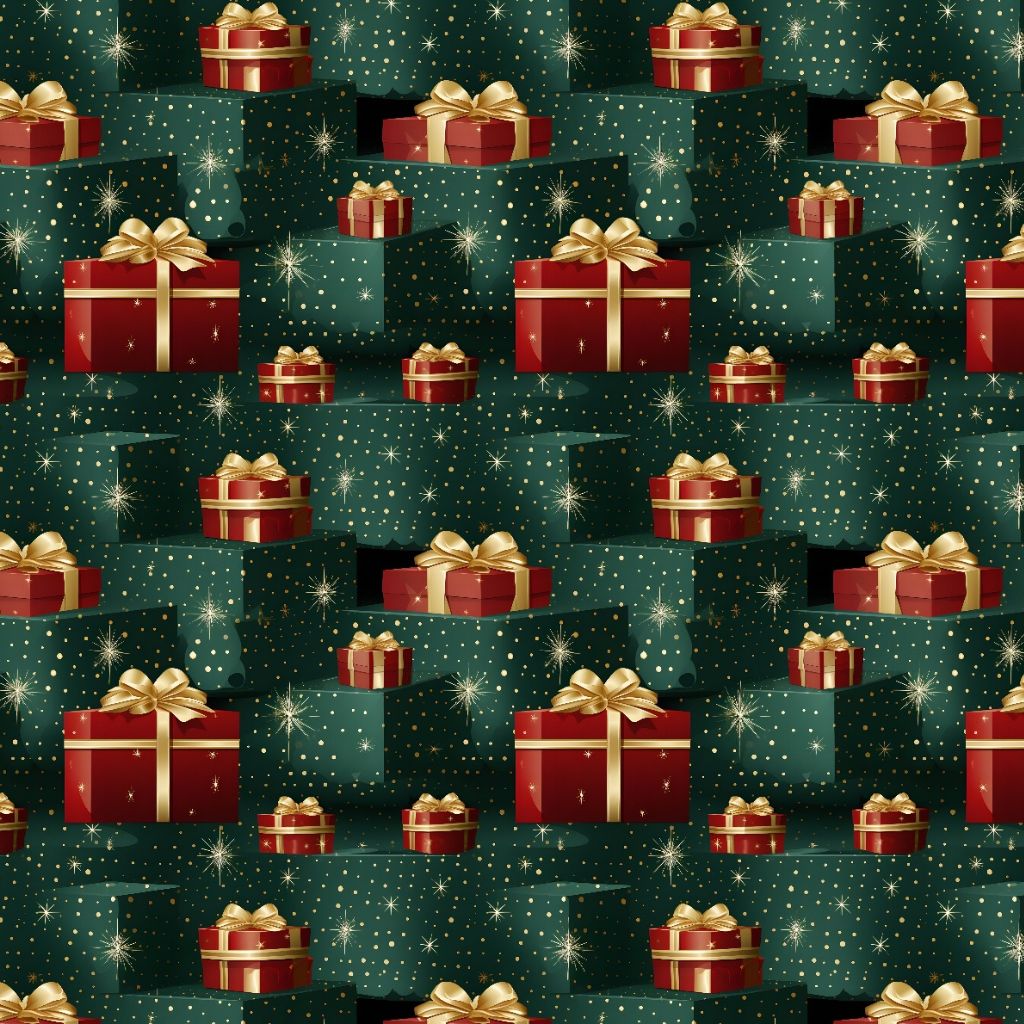 #055: Christmas Pattern 45