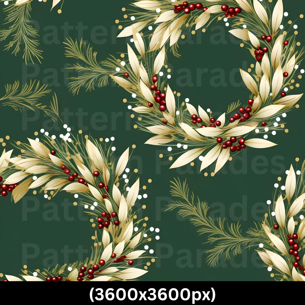 #058: Christmas Pattern 48