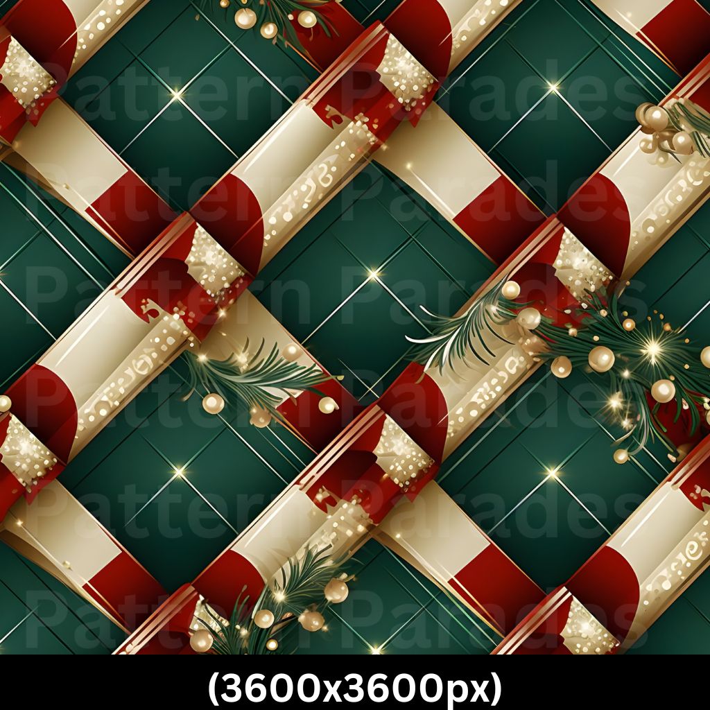 #062: Christmas Pattern 52