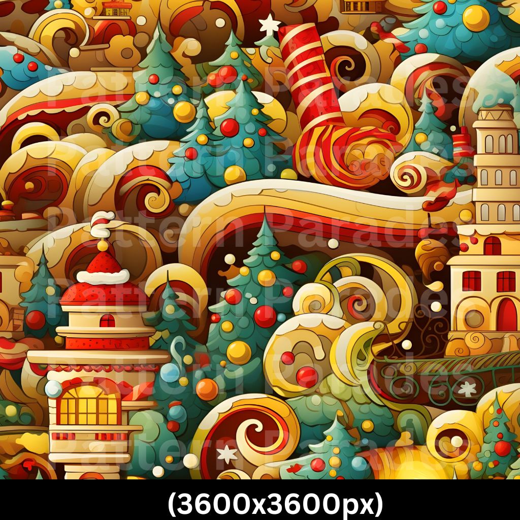 #117: Christmas Pattern 86