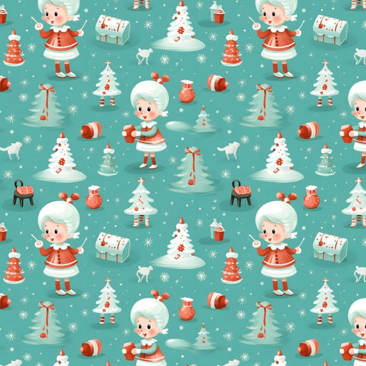 #164: Christmas Pattern 123