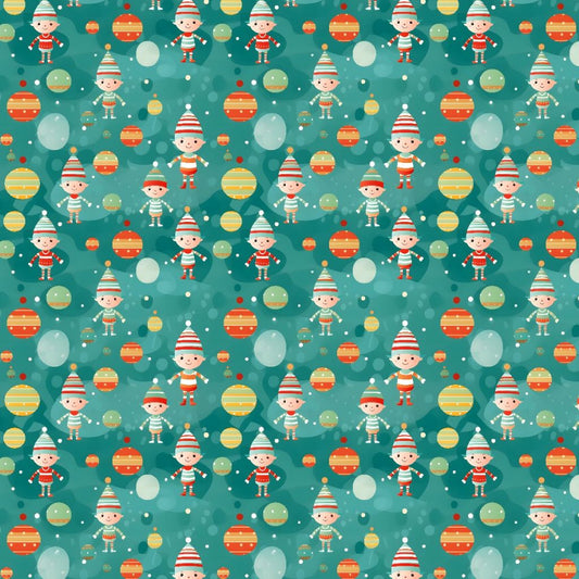 #166: Christmas Pattern 125