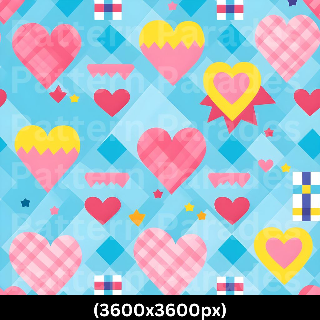 #237: Valentine's Pattern 48