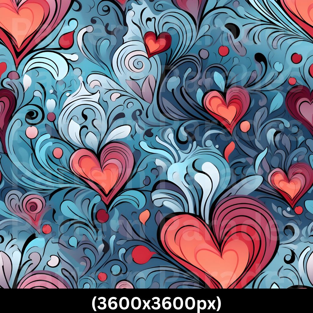 #242: Valentine's Pattern 51