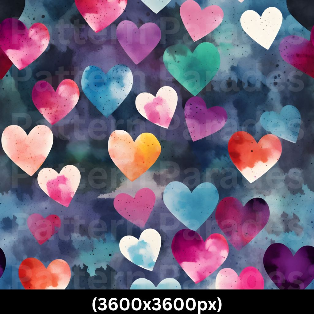 #245: Valentine's Pattern 54