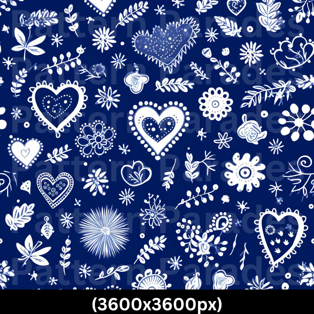 #279: Valentine's Pattern 88