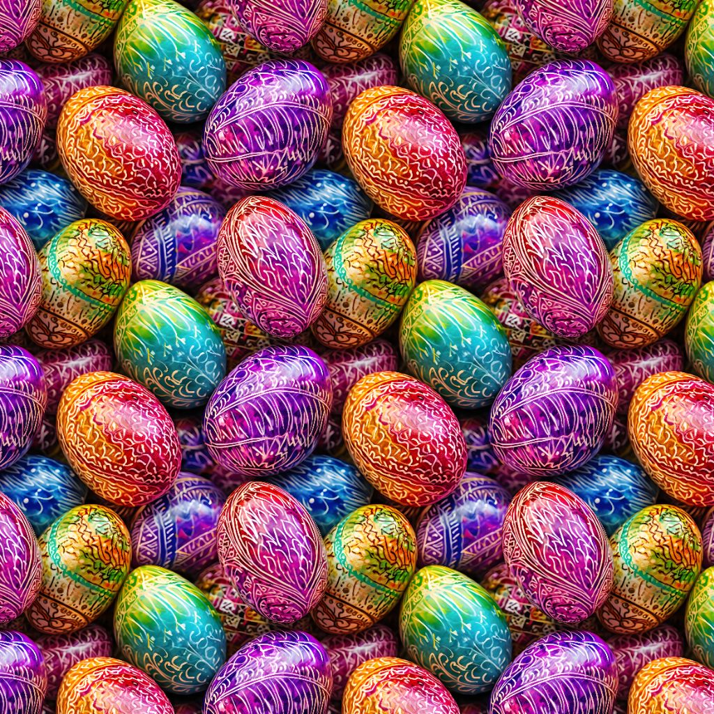 #387: Easter Pattern 2