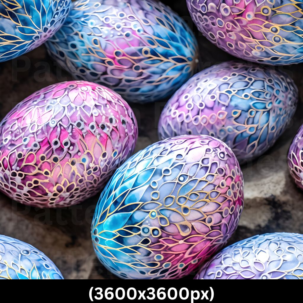 #389: Easter Pattern 4