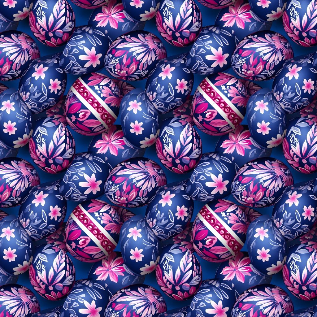 #391: Easter Pattern 6