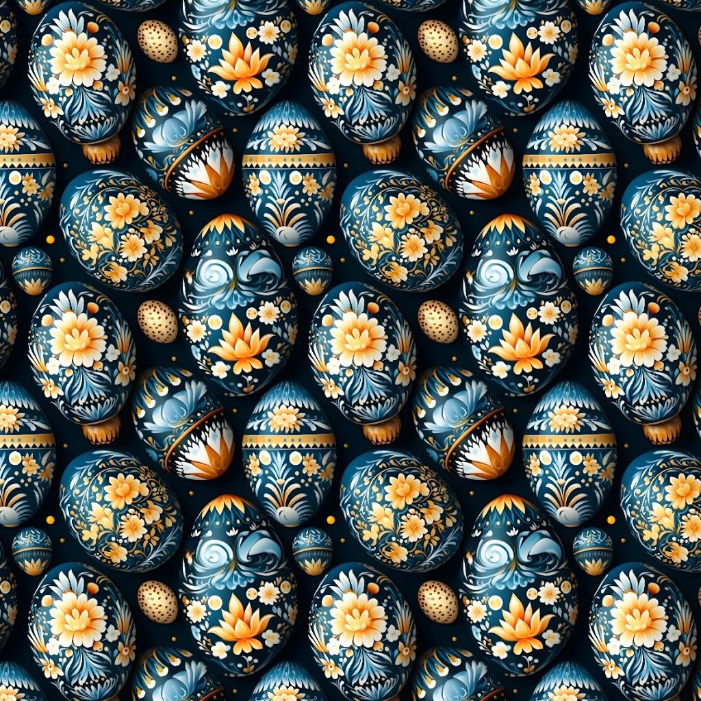 #392: Easter Pattern 7