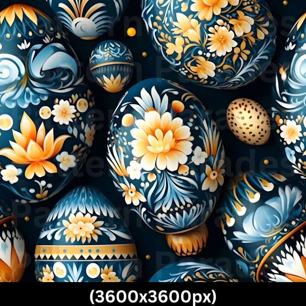 #392: Easter Pattern 7