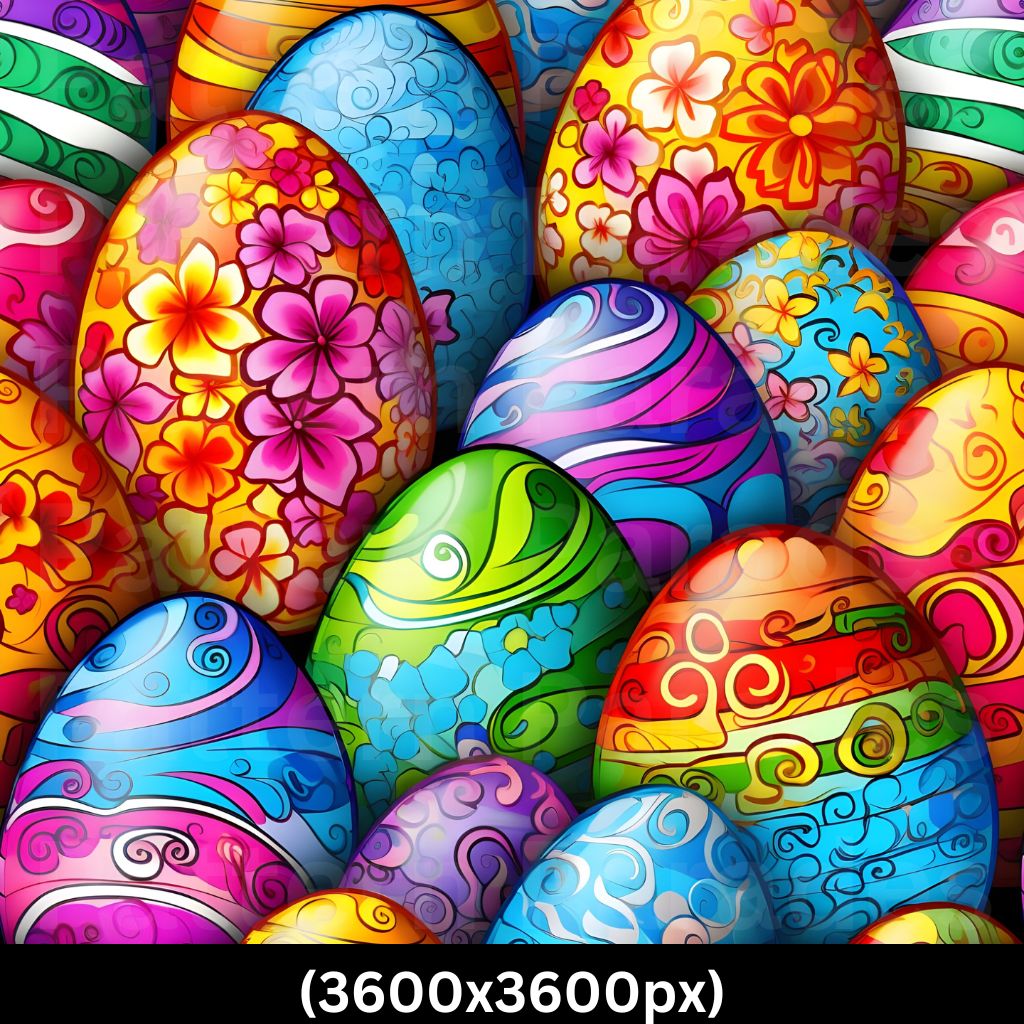 #393: Easter Pattern 8