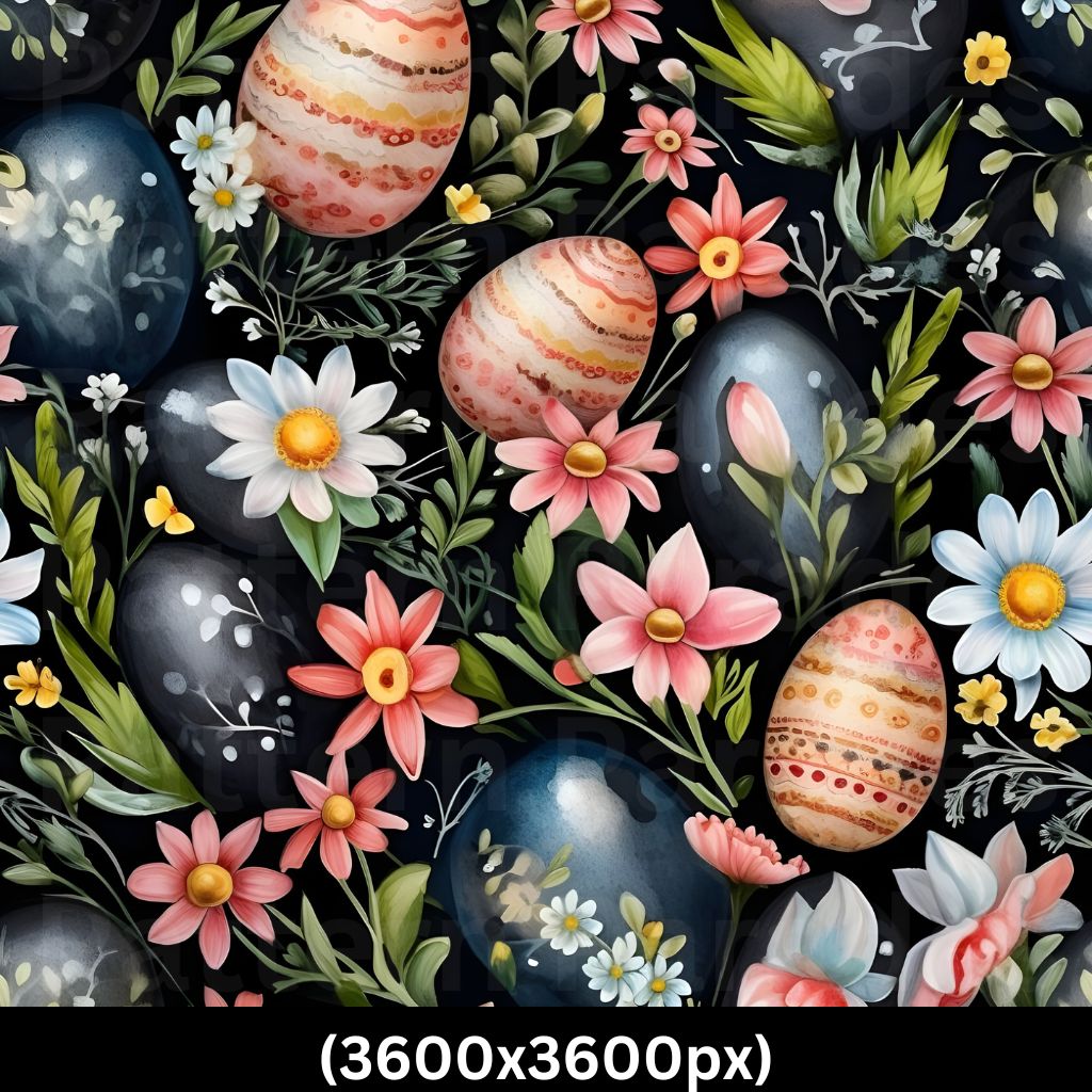 #398: Easter Pattern 10