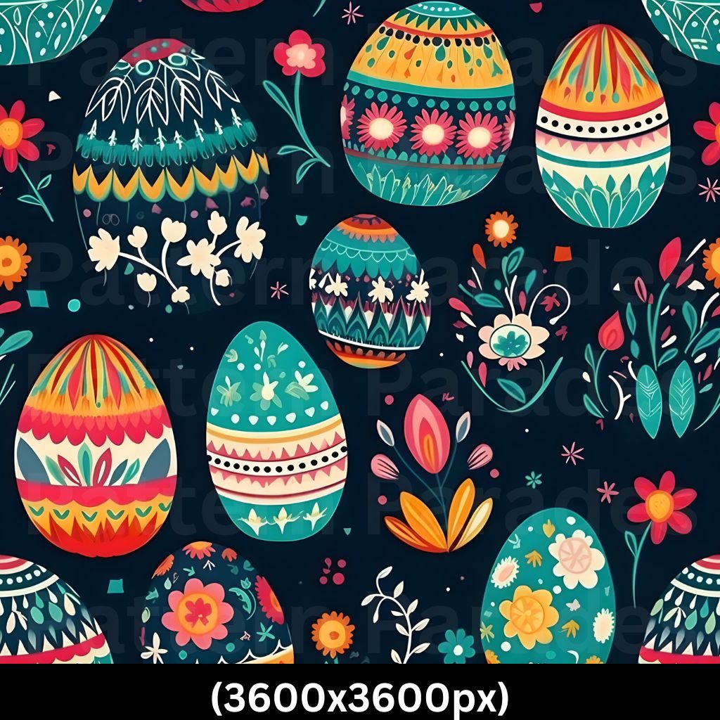 #400: Easter Pattern 12