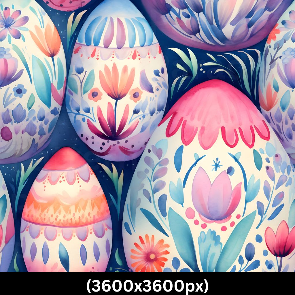 #403: Easter Pattern 15