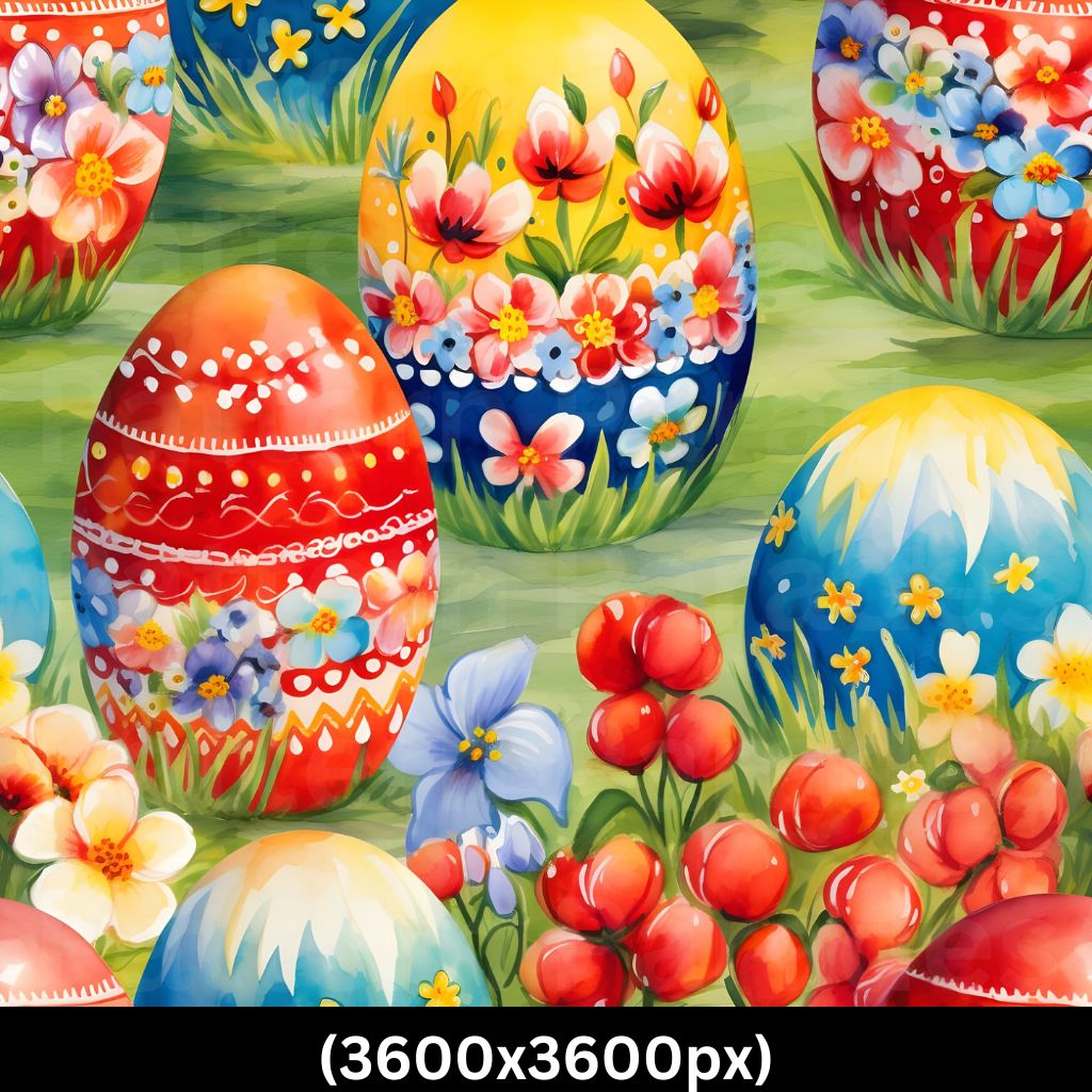 #404: Easter Pattern 16