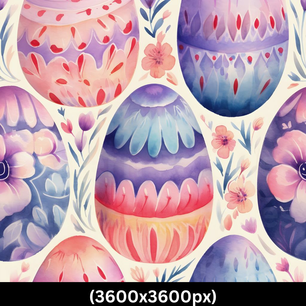 #412: Easter Pattern 24