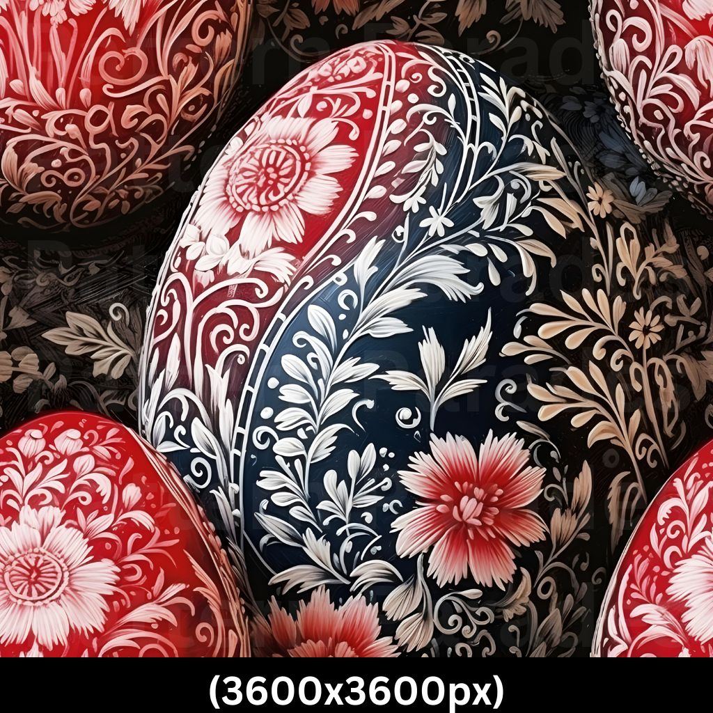 #443: Easter Pattern 55