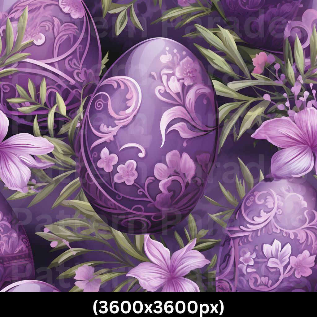 #445: Easter Pattern 57