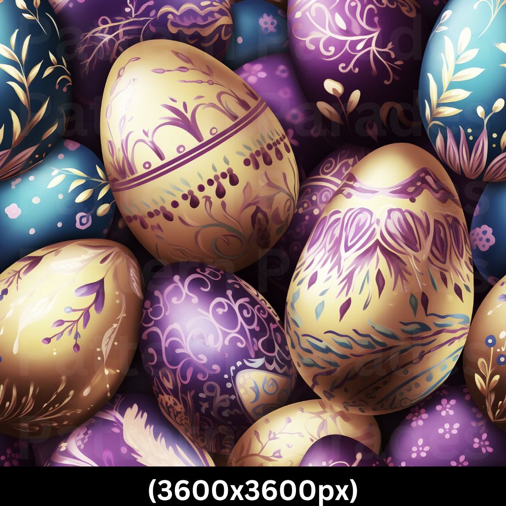 #448: Easter Pattern 60