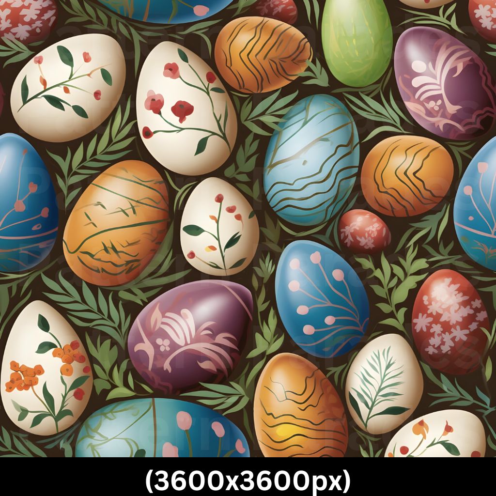 #449: Easter Pattern 61