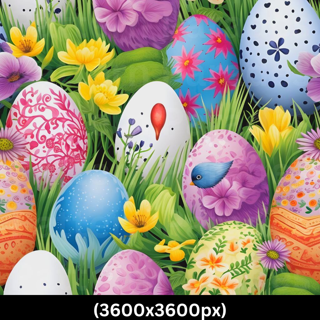 #450: Easter Pattern 62