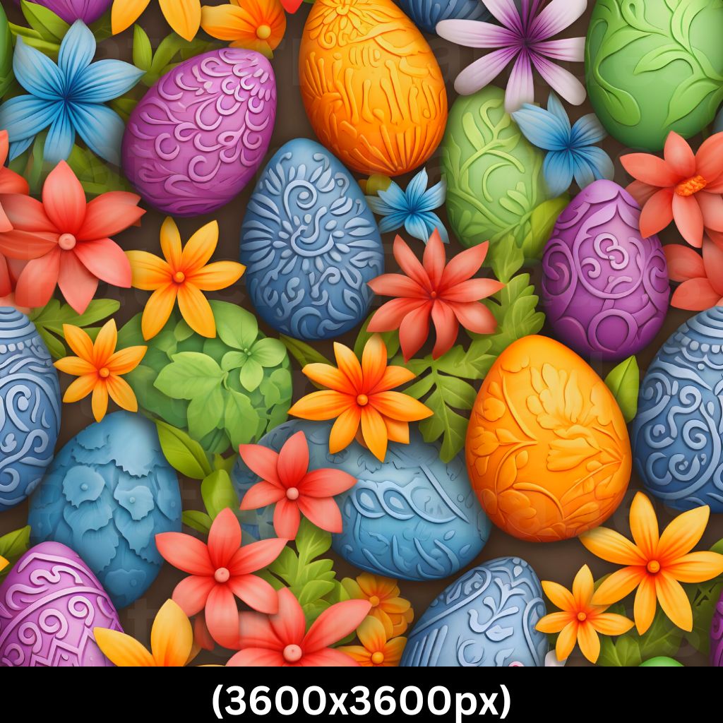 #451: Easter Pattern 63