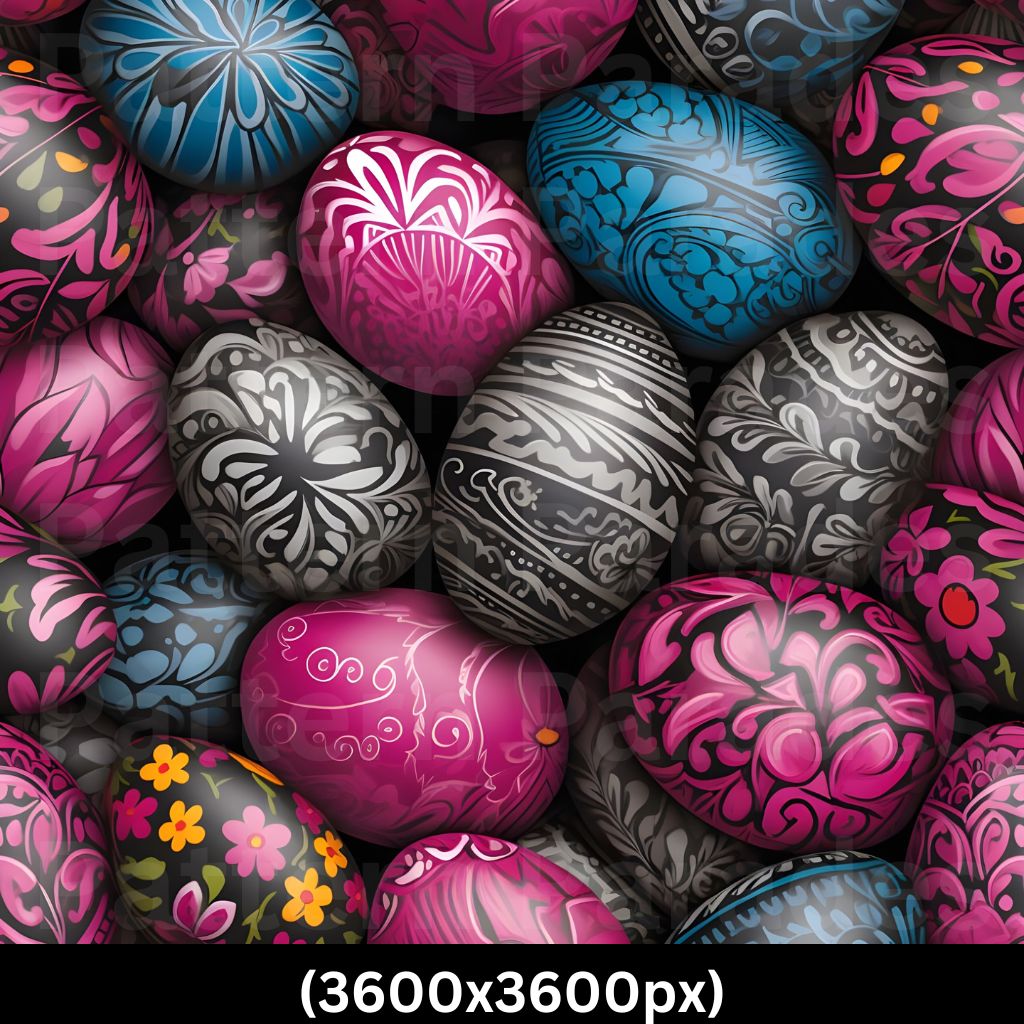 #461: Easter Pattern 69