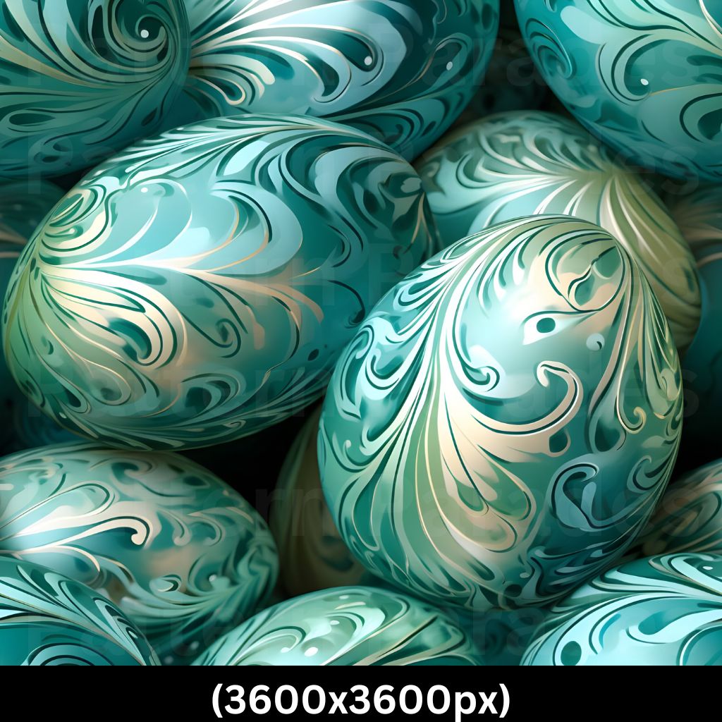 #496: Easter Pattern 98