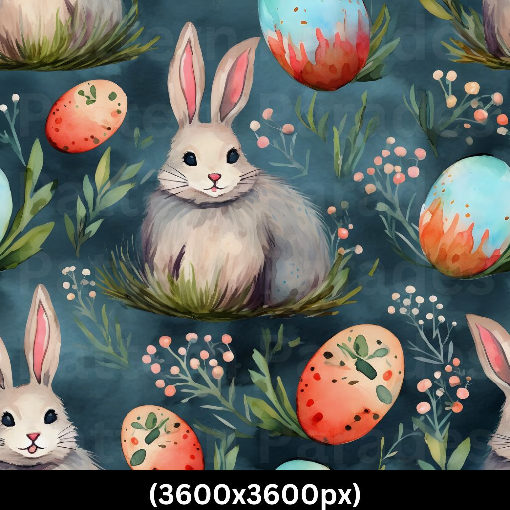 #515: Easter Pattern 110