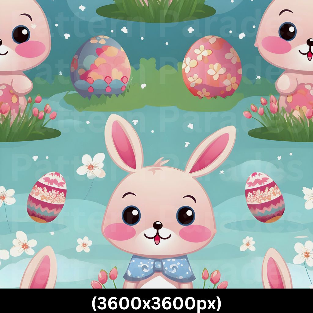 #525: Easter Pattern 120