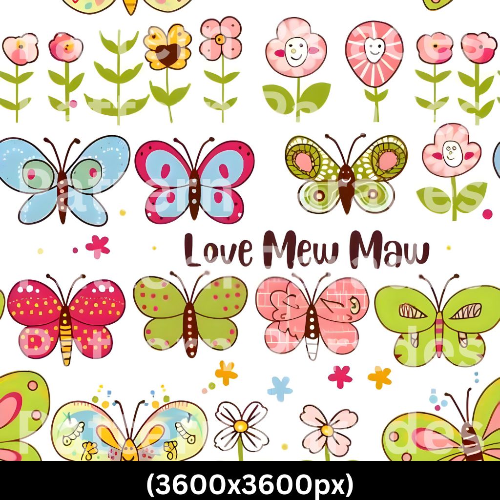 #582: Mother's Day Pattern 54