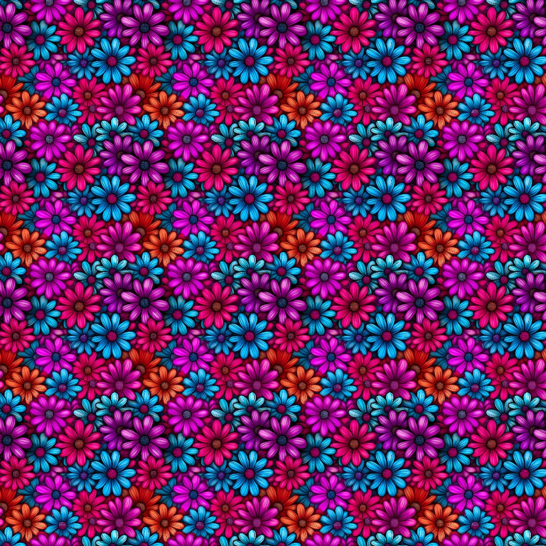 #622 Flower Pattern 8