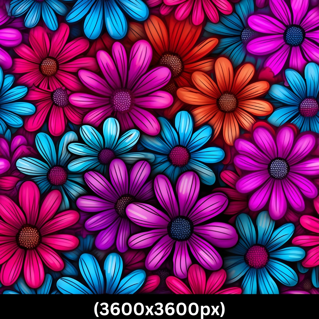 #622 Flower Pattern 8