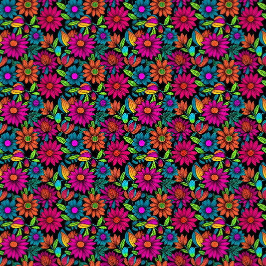 #623 Flower Pattern 9