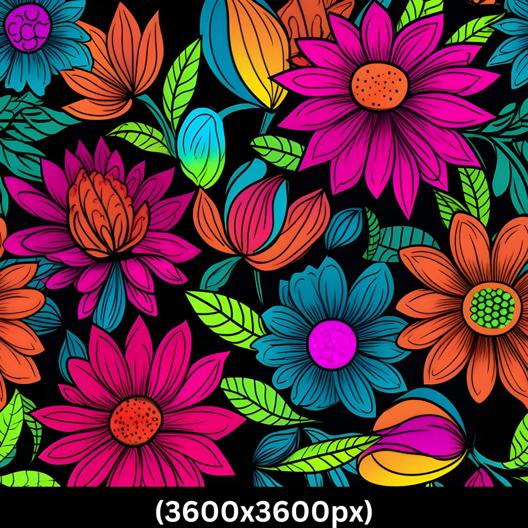 #623 Flower Pattern 9