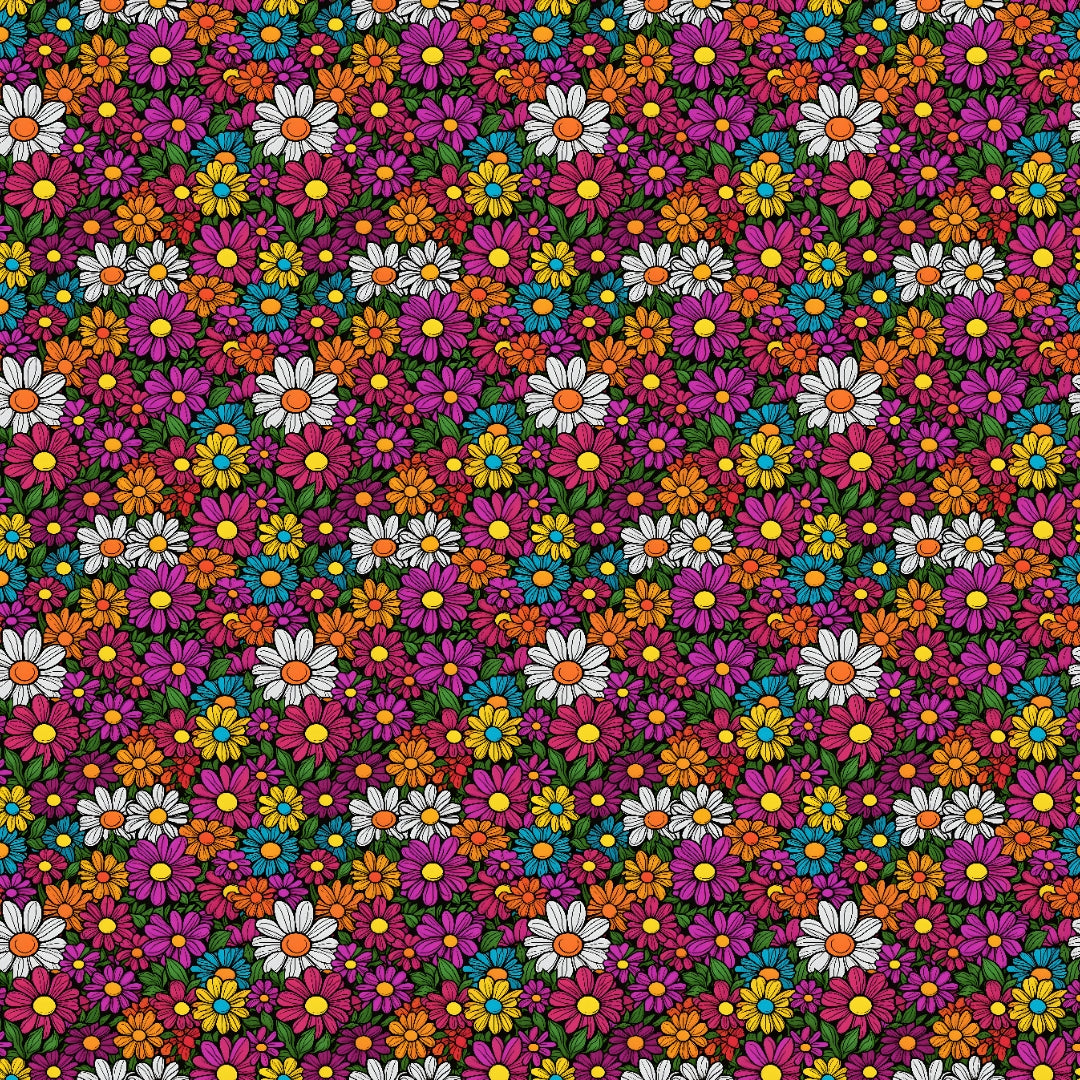 #624 Flower Pattern 10