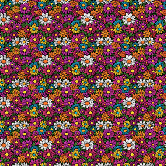 #624 Flower Pattern 10