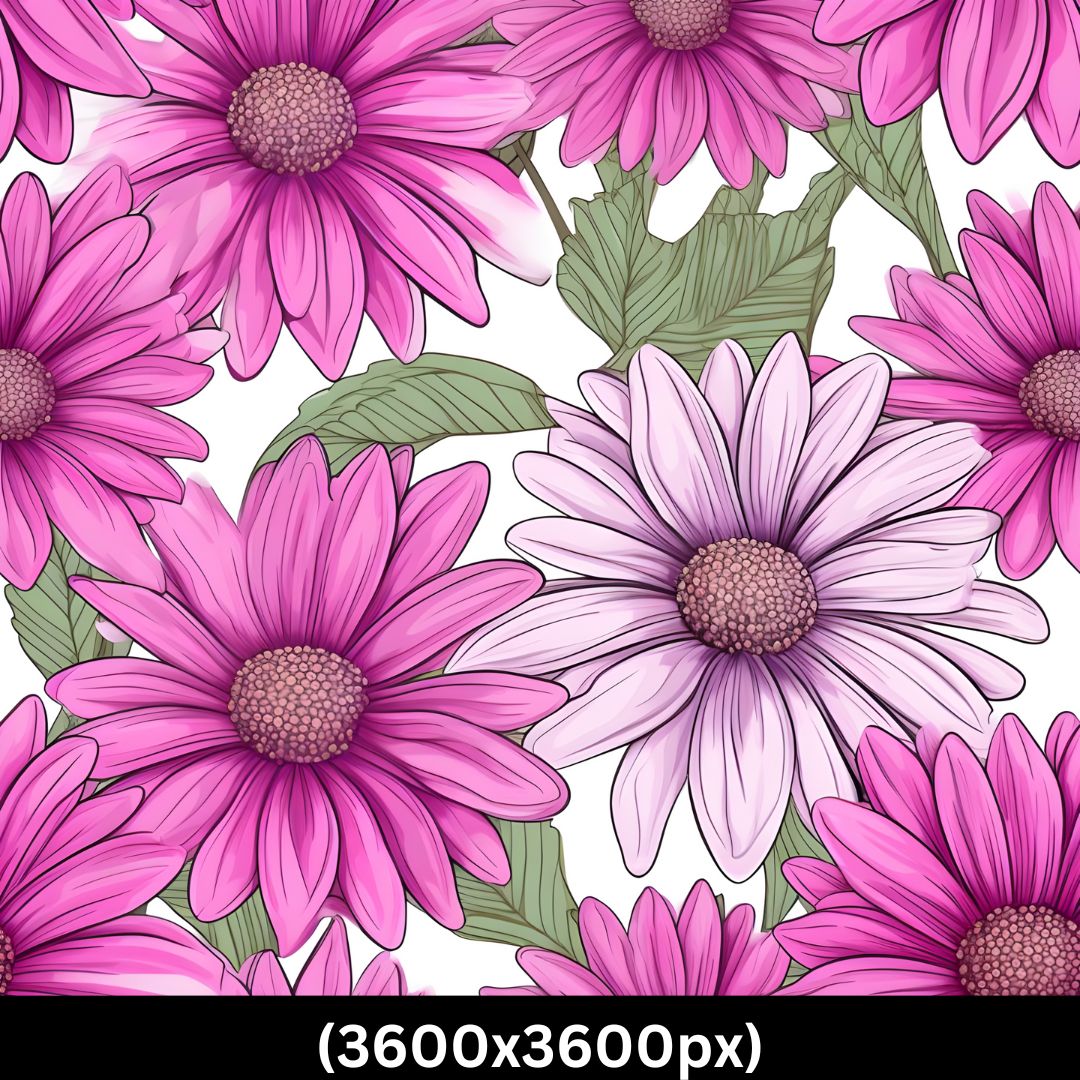 #625 Flower Pattern 11