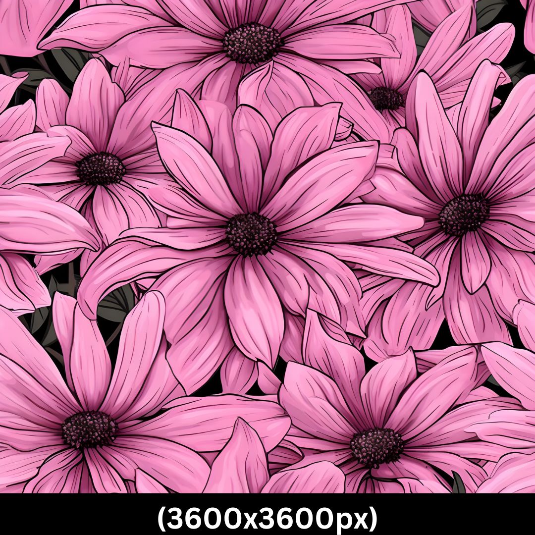 #627 Flower Pattern 13