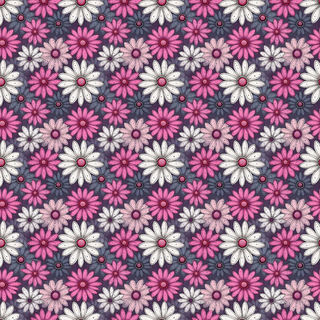 #629 Flower Pattern 15