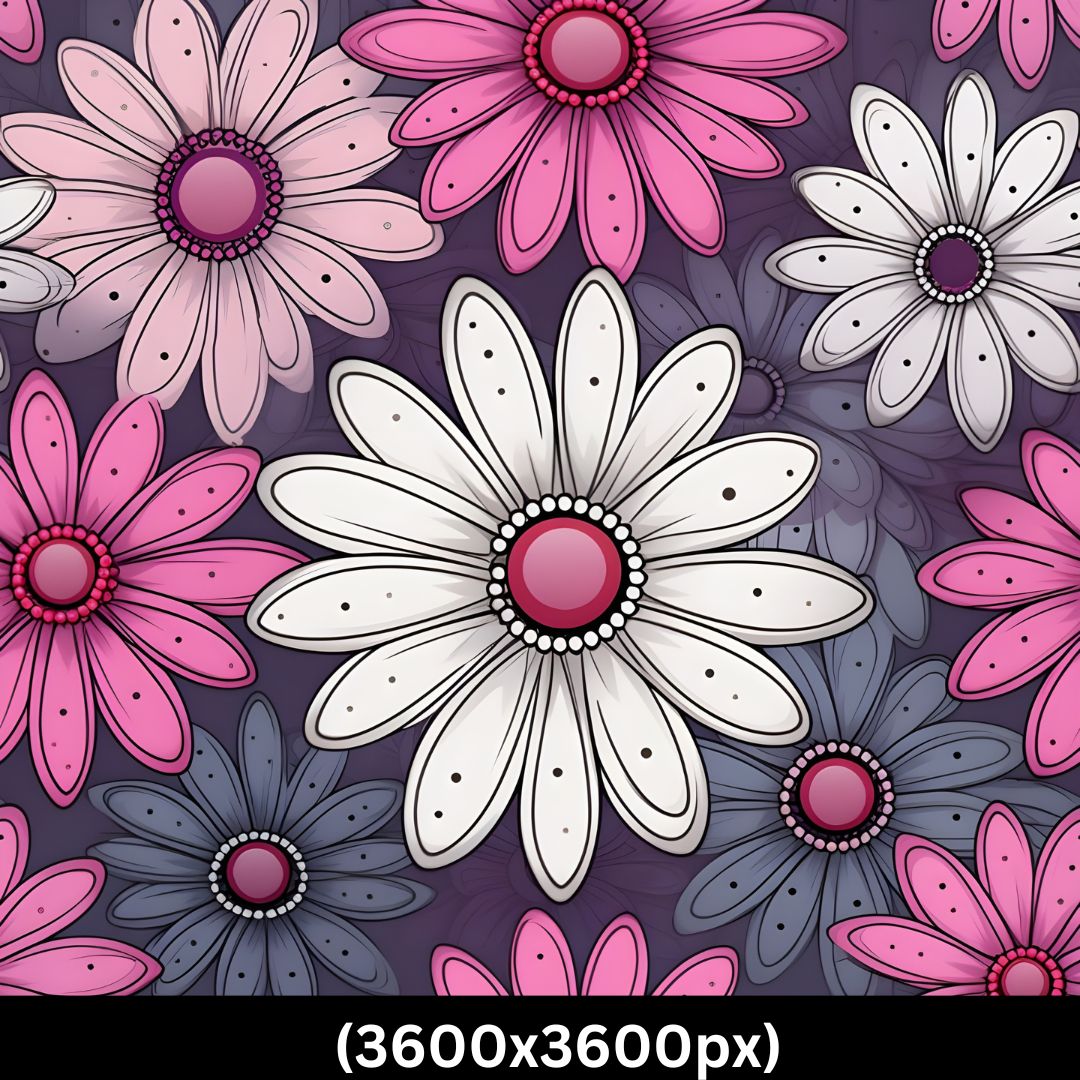 #629 Flower Pattern 15